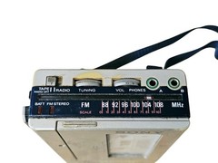 Sony Walkman WM-F1 FM Cassette Player Vintage Tested Working Japan With Manual