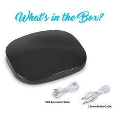Wireless Streaming Receiver, Easy Plug-and-Play Digital Wi-Fi Multimedia File St