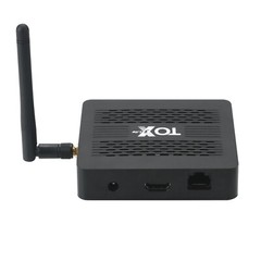 UGOOS TOX3 Amlogic S905X4 Android 11 Smart TV Box 4GB DDR4 32GB ROM 2.4G