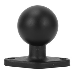 1.5in Ball Mount Base, C Size Ball Socket Arm Round Mount Base Holder Adapter