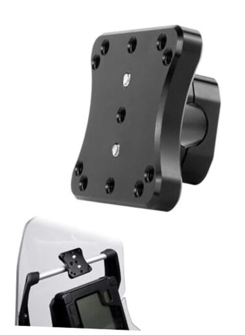 7/8″ 22.2mm GPS Mount Motorcycle Handlebar Navigator Bracket GPS 22mm Bar