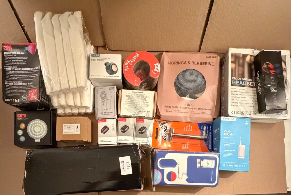 MIXED LOT ELECTRONICS – MIXED ACCESSORIES ETC – AS SHOWN – SEE PICTURES