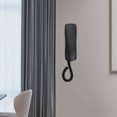 US Desktop Corded Landline Phone Fixed Telephone Wall Mountable for Home Office