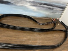 Linn K600 speaker cable – 6 Feet Long HiFi ( PAIR )