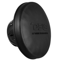 DS18 CF-65M 6.5″ Carbon Fiber Marine Speaker – 2-Way 300W Max 4 Ohms 2 Speakers