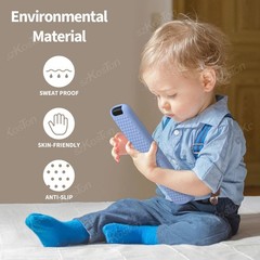 Silicone Remote Cover for TCL RC813 RC923 RC902V TV Remote Protective Case