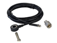 ProComm PRC18KT 18 Ft Coax Cable with FME and Screw-on PL259 Connector and Bolt