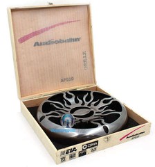2 AFG10 10″ GRILL PROTECTIVE ALUMINUM SUB COVERS TEN INCH SUBWOOFER AUDIOBAHN