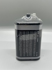 EVEREADY 6V Battery, Super Heavy Duty 6 Volt Battery, 1 Count NEW Sealed