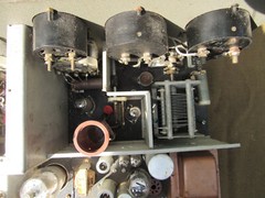 Vintage Home Brew HomeMade HAM Radio Tube Type Transmitter UTC LS-88 TRANSFORMER