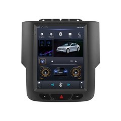 9.7″ Tesla Style FOR 2013-2019 DODGE RAM 1500 2500 3500 CARPLAY GPS RADIO STEREO