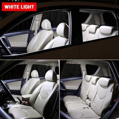 10×T10 Canbus LED License Plate Light Bulbs Super Bright White 168 2825 194