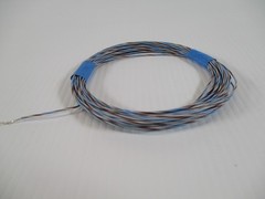 ITT Thermax 22 AWG Stranded Hookup Wire PTFE Teflon 60ft NOS