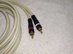 RCA , Pr/Pb/Y, and Left + Right audio set.6ft/white/HEAVY DUTY/component cables