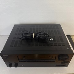 Onkyo TX-RZ620 7.2 Channel Network AV Receiver Black RZ Series Dolby Atmos 4K