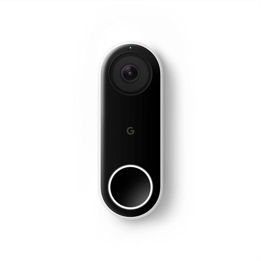 Nest Hello Video Doorbell with 6 Months of Nest Aware Reconditioned