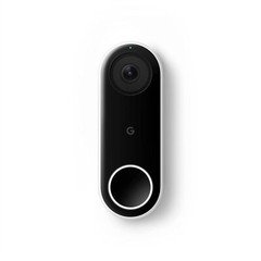 Nest Hello Video Doorbell with 6 Months of Nest Aware Reconditioned