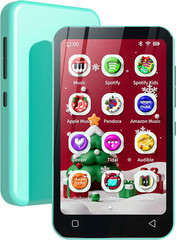 80GB Kids MP3 Player with Bluetooth, Pre-Installed Spotify, Spotify Kids, Audibl