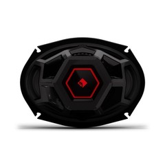 Rockford Fosgate P3V2-69 – 6×9″ 3-way speaker kit with 3-way external crossov…