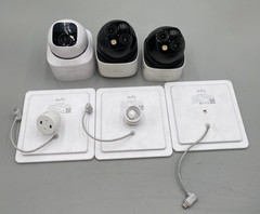 Eufy Solocam Multi-Cam Solar Smart Security Kit Custom 3-Pack White/Black Good
