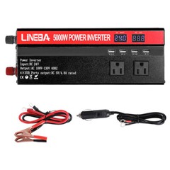 5000W 3000W 1500W Convertidor Onda sinusoidal modificada 12V A 110V Para Carro