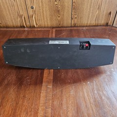 Bose VCS-10 Center Channel Speaker Black Home Theater Tested Working Clean