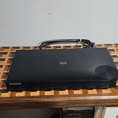 Samsung BD-H6500 3D Blu-ray Player Black Built-in Wi-Fi 1080p HDMI LAN