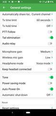 VGC VR-N7500 50W Dual Band Mobile Radio With APP Programming