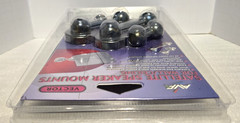 AVF Vector Satellite Speaker Mounts for Wall or Ceiling NEW Sealed