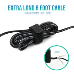 15W Power Supply Adapter for Amazon Echo Dot (3rd Gen) Echo Show 5 Cord Charger