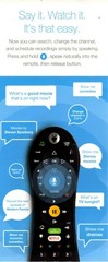 TiVo VOX Voice Remote Control for all TiVo EDGE, BOLT, and Mini VOX DVRs