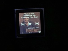 Y2K Apple Ipod Nano 6th generation 8GB Blue Model A1366