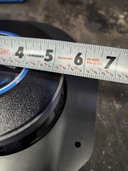 Custom Ford F150 & Super duty Front door speaker midrange adapters 6×9″ to 6.5″