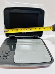Portable DVD RCA DRC99371EB, CD and JPG Player (7″) with Bag-Excellent condition
