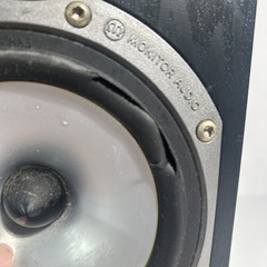 Monitor Audio Bronze BR1 Bookshelf Speakers Tested Working Unit