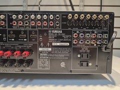 Yamaha RX-V661 7.1 Channel Natural Sound A/V HDMI Home Theater Stereo Receiver
