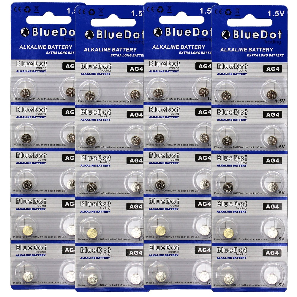 40 AG4 377 377A LR626 SR66 1.5 Volt Alkaline Button Cell Watch Battery USA SHIP