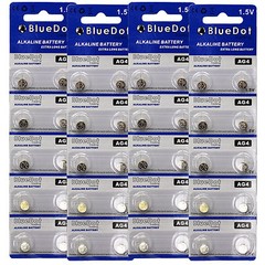 40 AG4 377 377A LR626 SR66 1.5 Volt Alkaline Button Cell Watch Battery USA SHIP