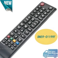 NEW Universal Remote Control for All Samsung LCD LED HDTV Smart TVs BN59-01199FV