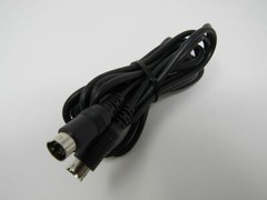 Standard S Video 4 Pin Cable 9.5 ft Male