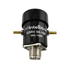 Intellitron WA-1080 G5RV 80-10m HF Multi-Band Dipole Antenna with SO-239