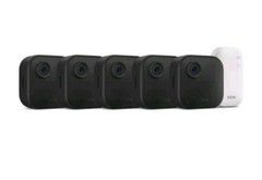 New BLINK Outdoor 4 Smart Security System w/ Sync Module Core – 5 Camera System