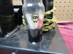 Vintage Home Brew Amplifier Power Supply Homemade