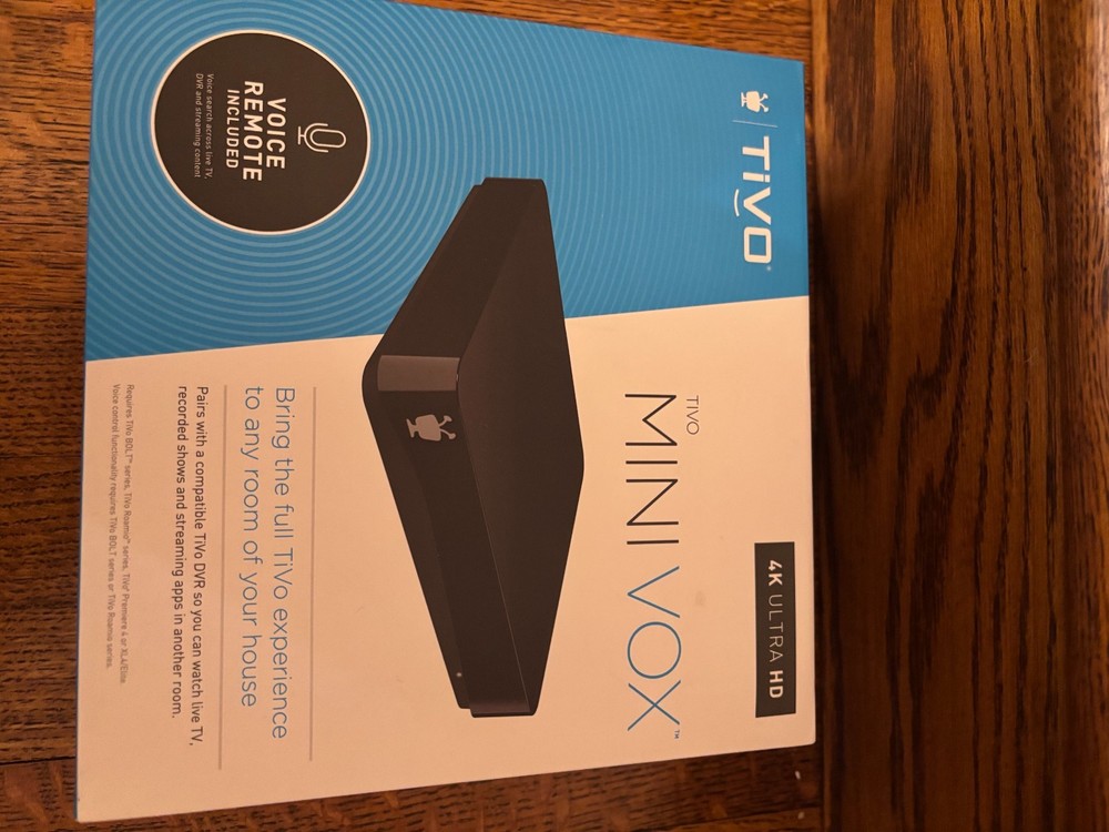 TiVo Mini VOX 4K UHD (TCDA95000) Voice Remote