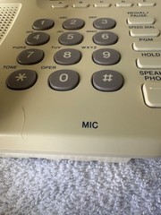 2 Sony IT-ID70 Caller ID Multi-Function Phone LCD Display AC Cord-Free Operation