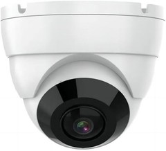 8MP PoE IP Fisheye 180° Panoramic Ultra Wide Viewing Camera Metal Housing