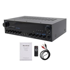 3600W Peak Stereo HiFi Power Bluetooth Amplifier High-Power 5.1 Subwoofer Home