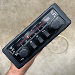 Bylina-310 Vintage Car Radio VAZ Soviet Retro Car Lada / ZAZ USSR Original.