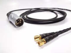 Clairmont Cable Gotham Hifiman 1st Generation OG SMC Screw On Headphone Cable