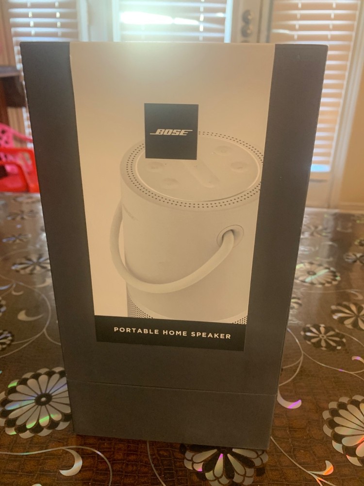 Bose 829393-1100 Portable Home Speaker – Triple Black.LATEST MODEL…